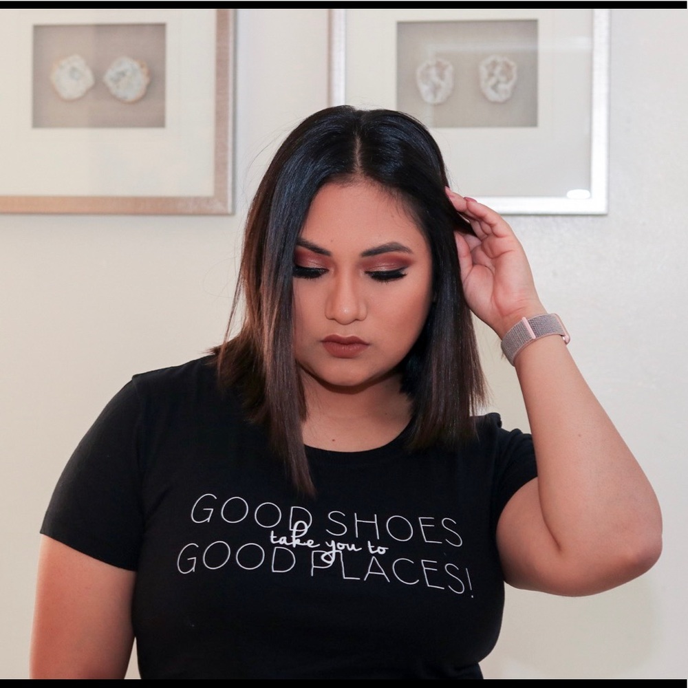 Good Shoes Fashion Tee